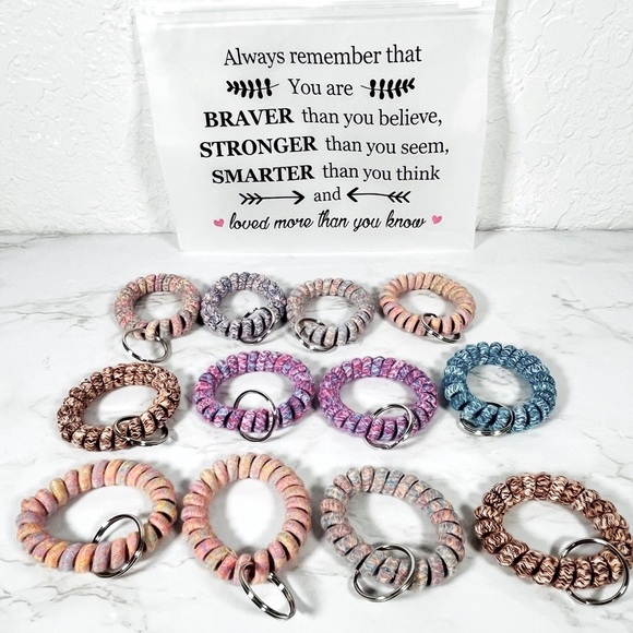 Source Unknown Accessories - Bag of 12 Wristlet Keychains